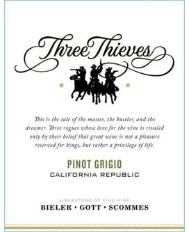 Three Thieves Pinot Grigio