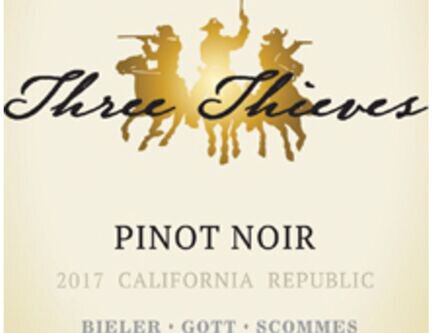 Three Thieves Pinot Noir