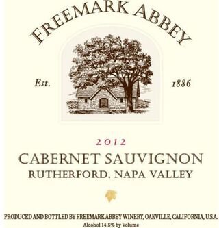 Freemark Abbey Winery Cabernet Sauvignon Rutherford