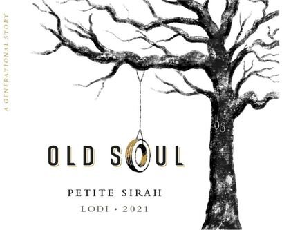 Old Soul Wine Petite Sirah Lodi