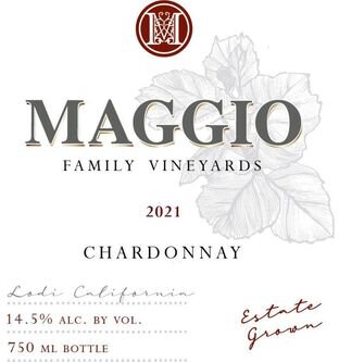 Maggio Estate Grown Chardonnay