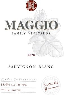 Maggio Sauvignon Blanc Lodi