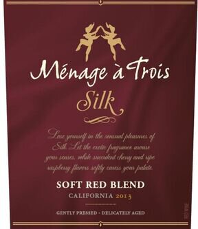 Menage a Trois Silk Soft Red Blend
