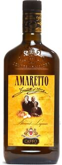 Caffo Amaretto Fratelli d'Italia Almond Liqueur