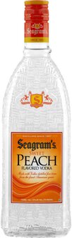 Seagram's Peach Vodka