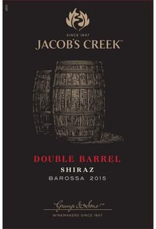 Jacob's Creek Shiraz Double Barrel Barossa