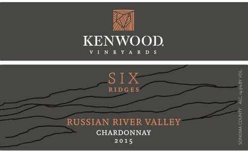 Kenwood Vineyards Six Ridges Chardonnay