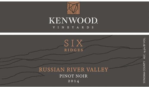 Kenwood Vineyards Six Ridges Pinot Noir