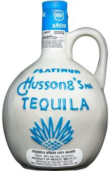 Hussong's Platinum Anejo Tequila