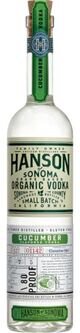 Hanson of Sonoma Vodka Cucumber