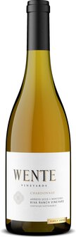 Wente Vineyards Chardonnay Riva Ranch Estate Grown Arroyo Seco