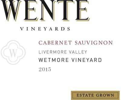 Wente Vineyards Wetmore Vineyard Estate Grown Cabernet Sauvignon