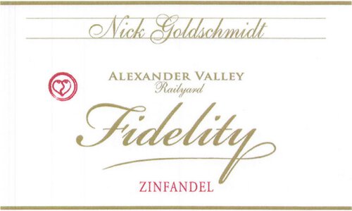 Fidelity The Railyard Vineyard Zinfandel