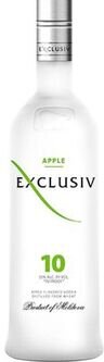 Exclusiv Vodka No. 10 Apple