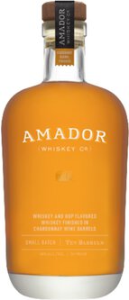 Amador Ten Barrel Hop Flavored Whiskey