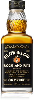 Slow & Low Rock & Rye Old-Fashioned