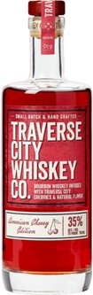 Traverse City American Cherry Edition Bourbon Whiskey