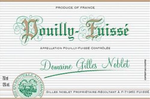 Domaine Gilles Noblet Pouilly-Fuisse