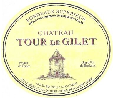 Chateau Tour de Gilet Bordeaux Superieur