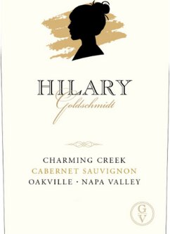 Hilary Goldschmidt Charming Creek Cabernet Sauvignon