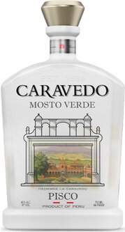 Caravedo Mosto Verde Pisco