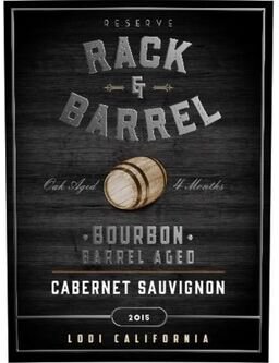 American Vintners Lodi Cabernet Sauvignon Rack & Barrel Bourbon Barrel Aged Reserve
