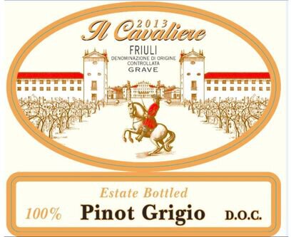 Il Cavaliere Friuli Grave Pinot Grigio