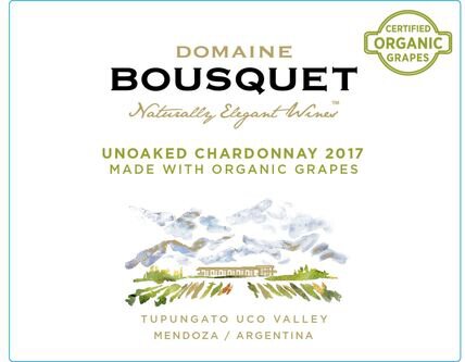 Domaine Bousquet Premium Organic Chardonnay