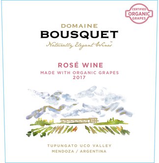 Domaine Bousquet Premium Organic Rose
