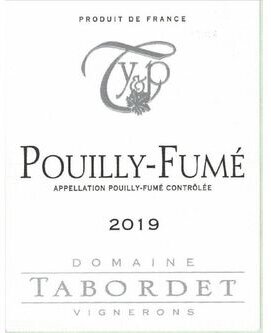 Domaine Tabordet Pouilly-Fume
