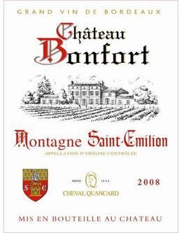 Quancard Montagne Saint-Emilion