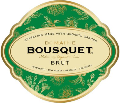 Domaine Bousquet Sparkling Brut Tupungato