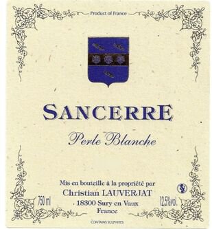 Lauverjat Sancerre Perle Blanche