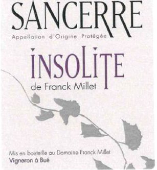 Domaine Franck Millet Sancerre Insolite