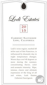 Lodi Estates Cabernet Sauvignon