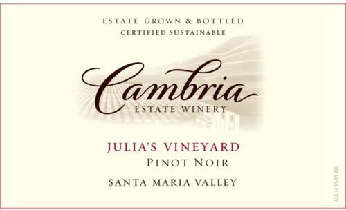 Cambria Julia's Vineyard Pinot Noir