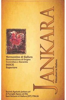 Jankara Vermentino di Gallura Superiore