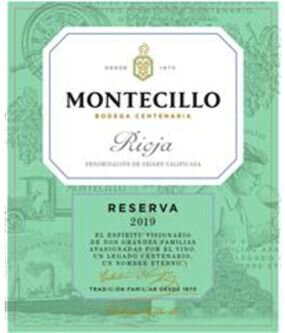 Montecillo Rioja Reserva