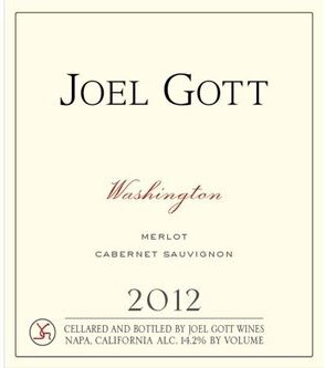 Joel Gott Washington Red Blend