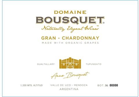 Domaine Bousquet Grande Reserve Chardonnay