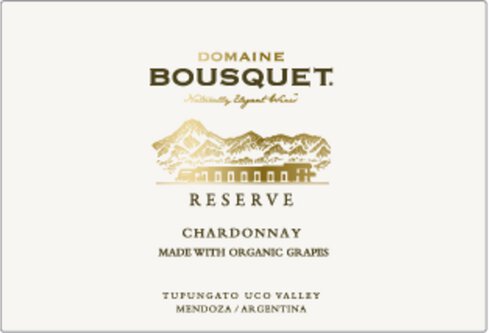 Domaine Bousquet Chardonnay Reserve Tupungato