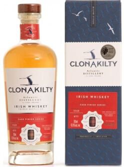 Clonakilty Irish Whiskey Port Cask