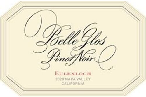Belle Glos Pinot Noir Eulenloch Napa Valley