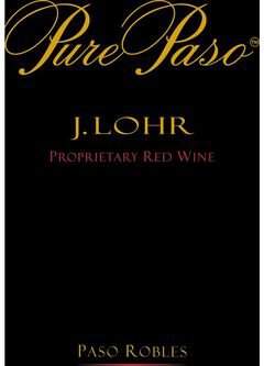J. Lohr Pure Paso Proprietary Red Wine