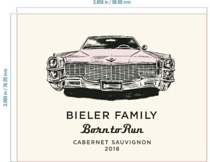 Bieler Family Born To Run Cabernet Sauvignon