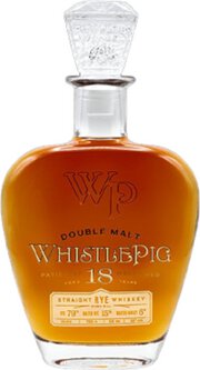 WhistlePig Rye 18 Year Old 92 Proof