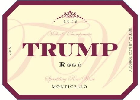 Trump Sparkling Rose