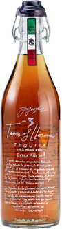 Tears Of Llorona No 3 Extra Anejo Tequila 100% Agave Azul 86 Proof
