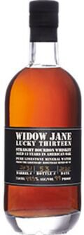 Widow Jane Lucky Thirteen 13 Year Old