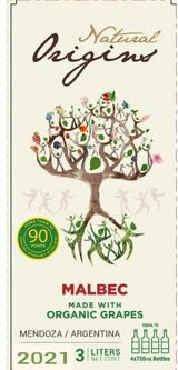 Natural Origins Malbec